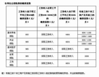 社保繳費基數