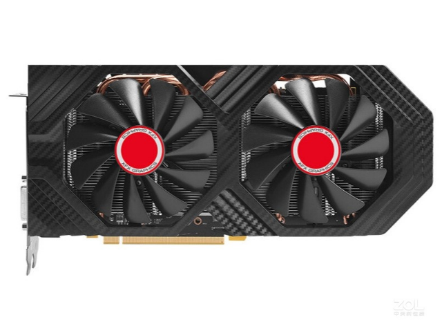 XFX訊景RX 590 GME 黑狼版