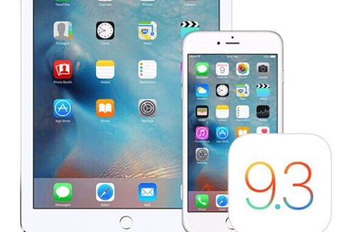 iOS 9.3