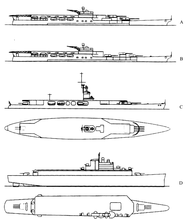 摘自《航空母艦1909-1945》