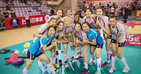 2016年“振興杯”全國女子排球精英賽