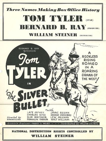 The Silver Bullet(美國1935年Bernard B. Ray執導的電影)