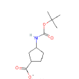 (1S,3S)-N-BOC-氨基環戊烷-3-羧酸