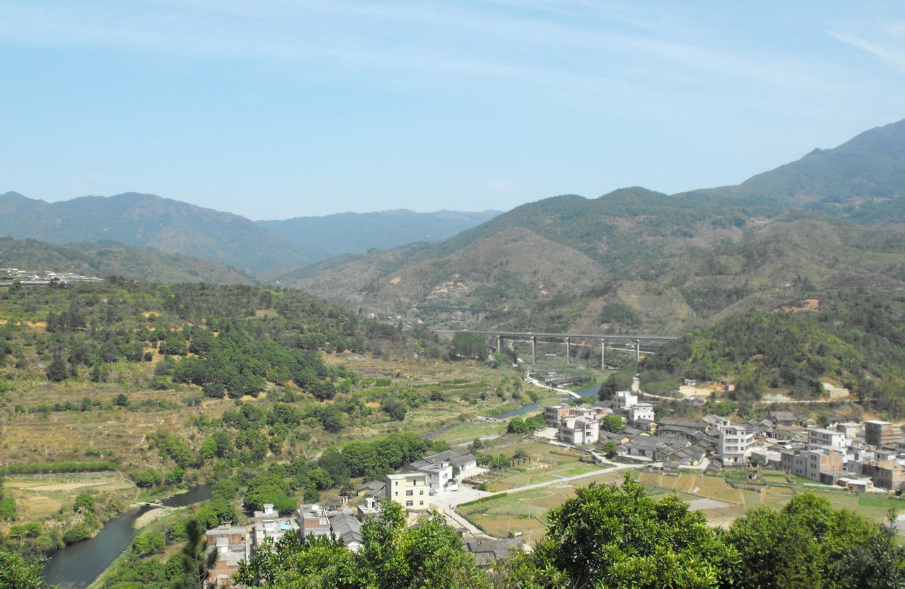 十八渡(梅州市豐順縣北斗鎮下轄村)