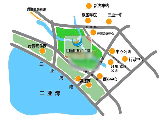 交通線路圖