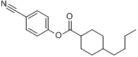反-4-丁基環己基甲酸-4-氰基苯酯