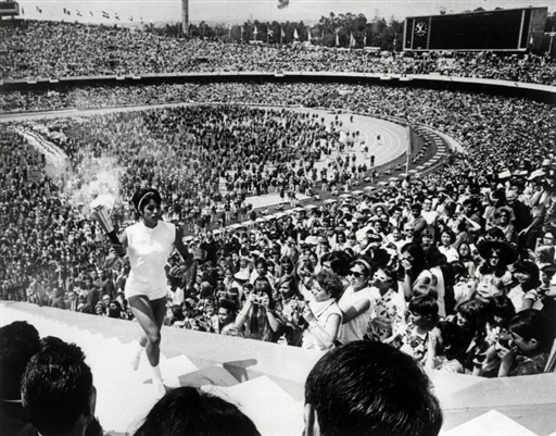 1968年墨西哥城奧運會開幕式