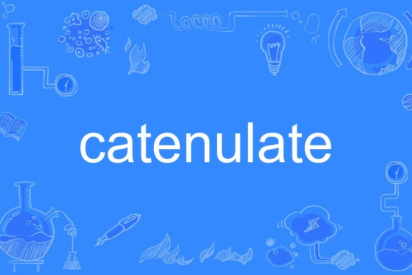 catenulate