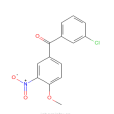 （3-氯苯基）（4-甲氧基-3-硝基苯基）甲基環己醇
