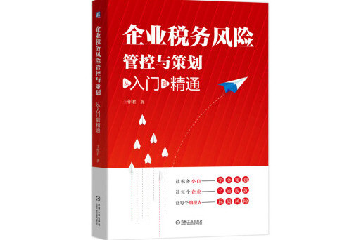 企業稅務風險管控與策劃：從入門到精通