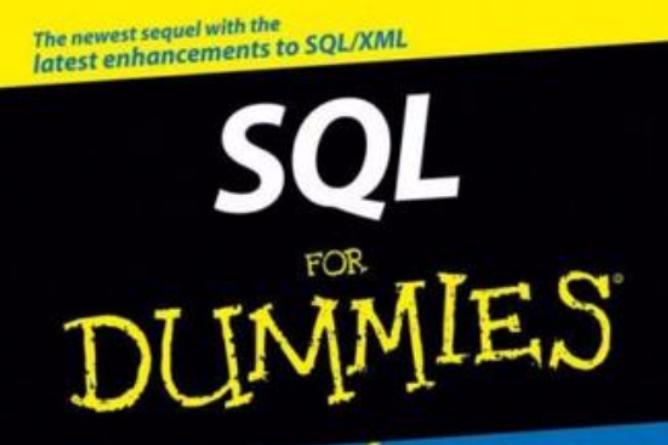 SQL 傻瓜書 SQL For Dummies