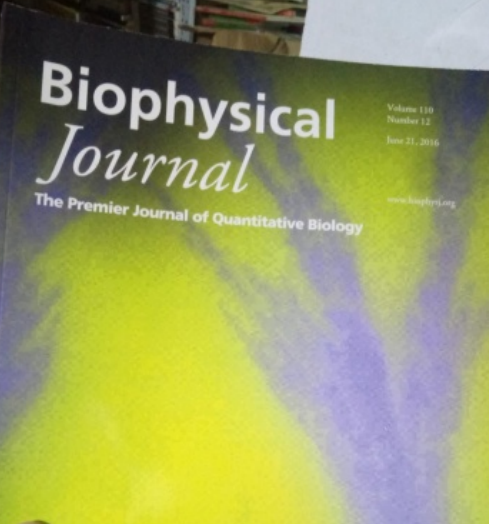 BIOPHYSICAL JOURNAL