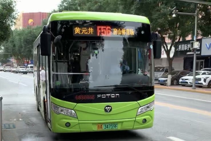 北京公交F56路