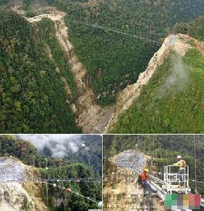 巴布亞紐幾內亞峽谷大吊橋