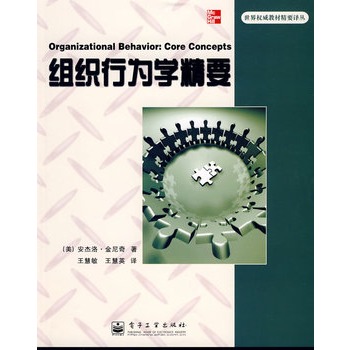 組織行為學精要(電子工業出版社，2005年出版圖書)