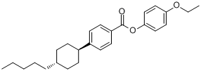 4-反式-（4-戊基環己基）苯甲酸對乙氧基苯酚酯