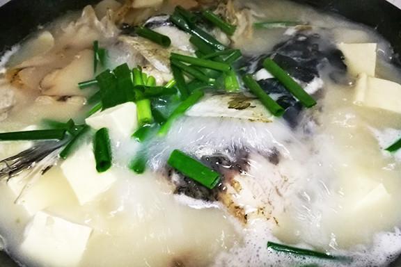 天麻豆腐湯