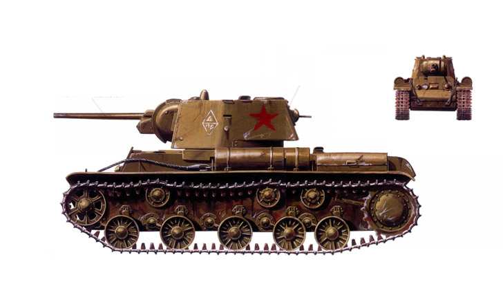 KV-1重型坦克