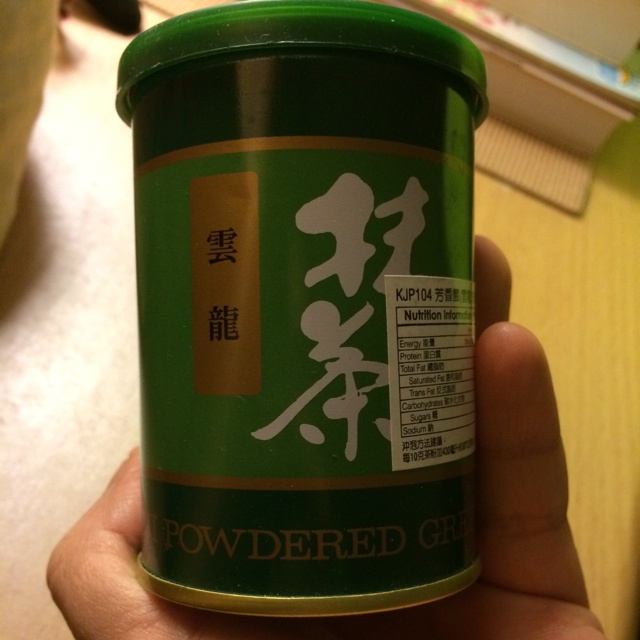 抹茶奶糖