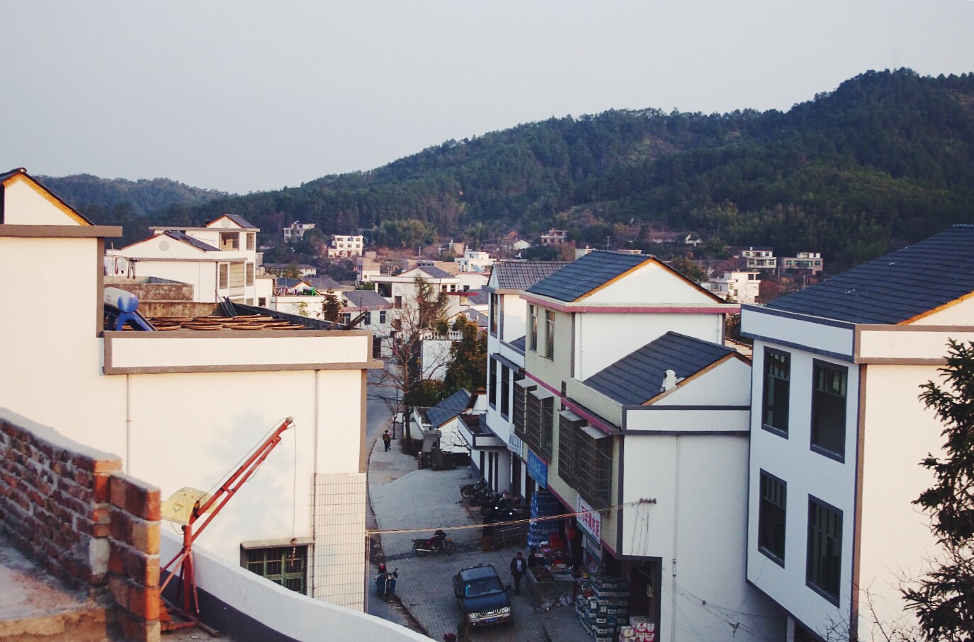 土橋村(江西省贛州市南康區橫市鎮土橋村)