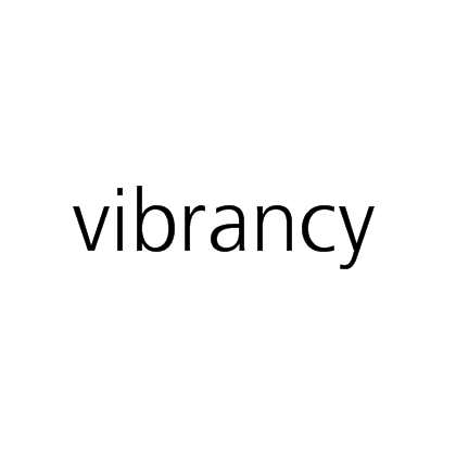 vibrancy(詞語釋義)