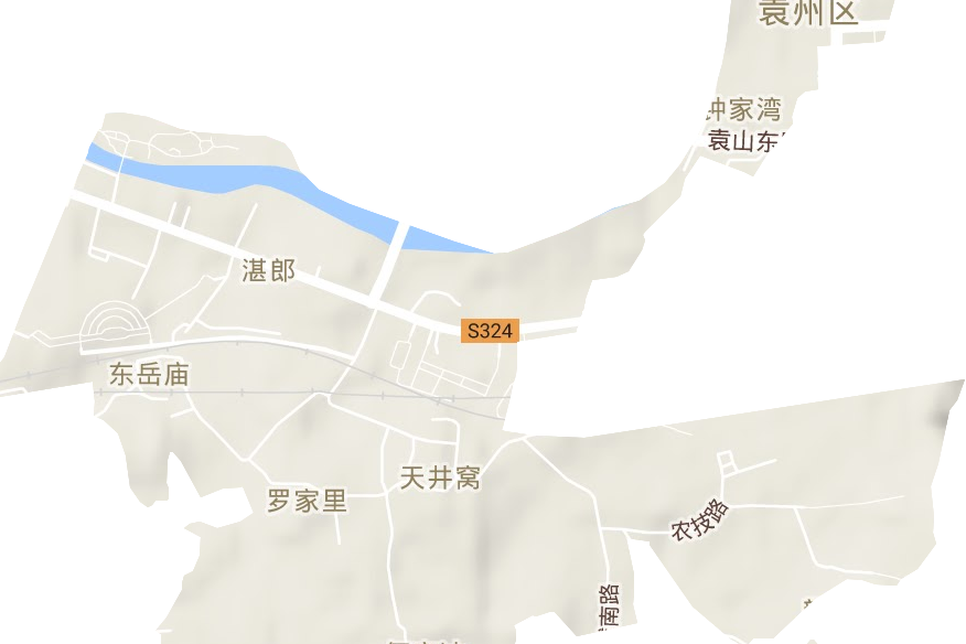 湛郎街道