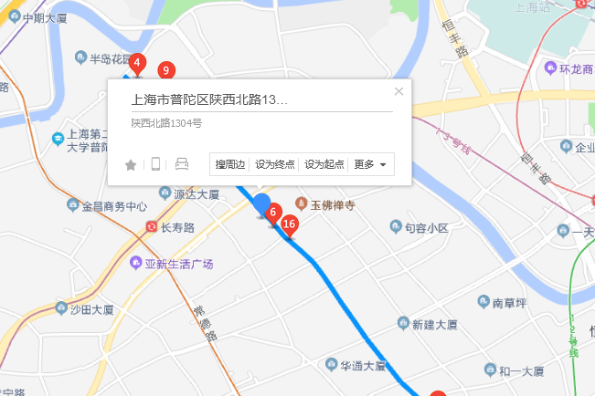 陝西北路1304號