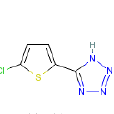 5-（5-氯-2-噻吩基）-1H-四唑