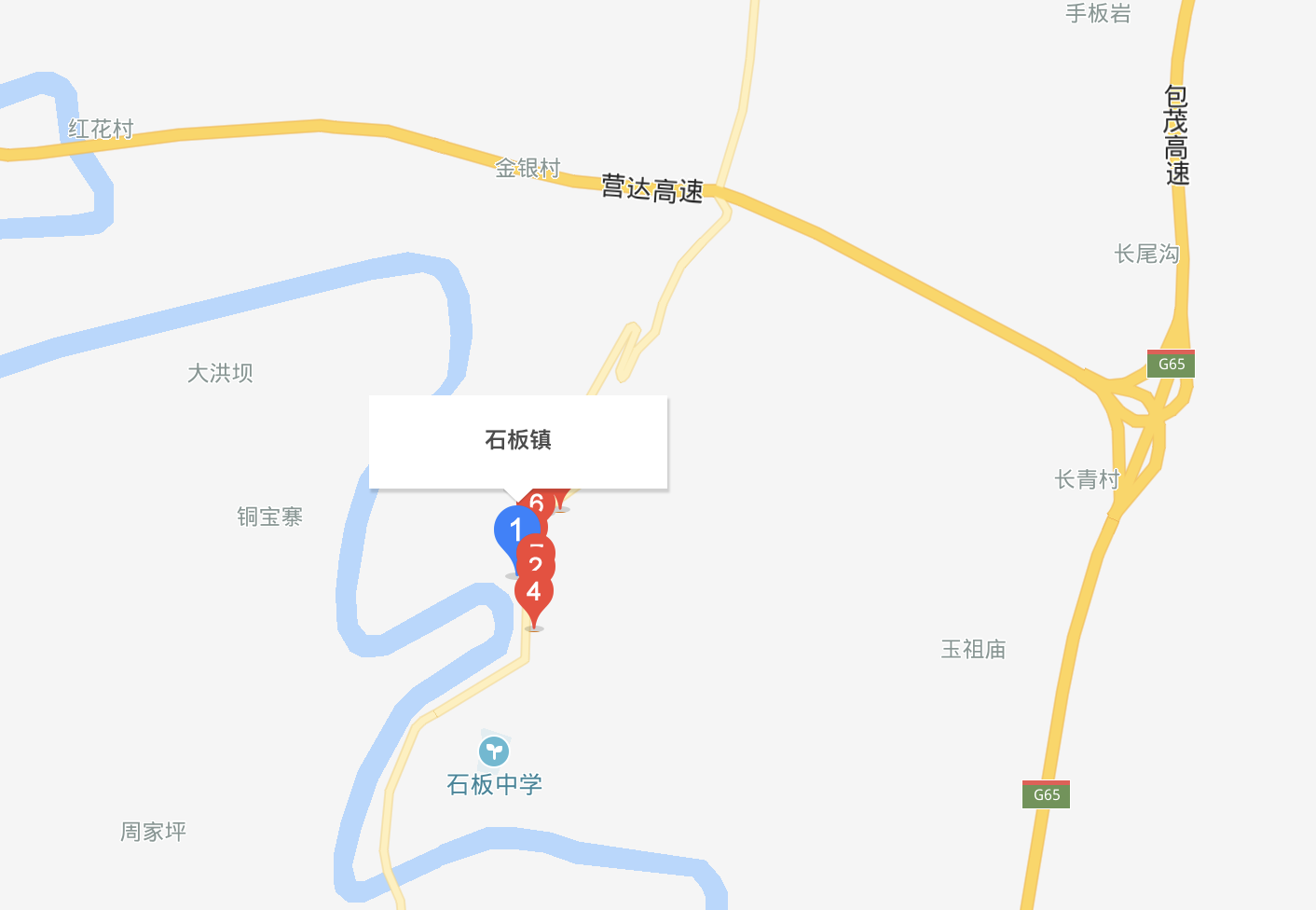 石板鎮(四川省達州市達川區石板鎮)