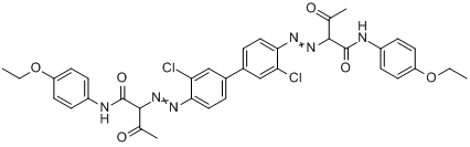 2,2\x27-[（3,3\x27-二氯[1,1\x27-聯苯]-4,4\x27-二基）雙（偶氮）]雙[N-（4-乙氧基苯基）-3-氧代丁醯胺]