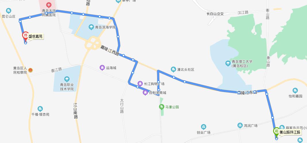 青島公交開發區29路