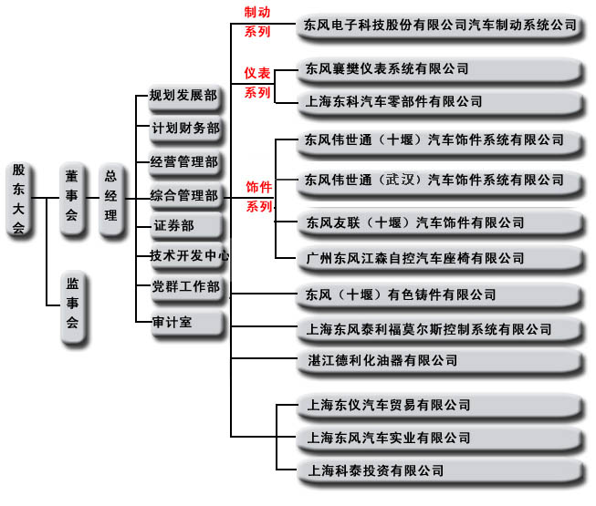 東風電子科技股份有限公司