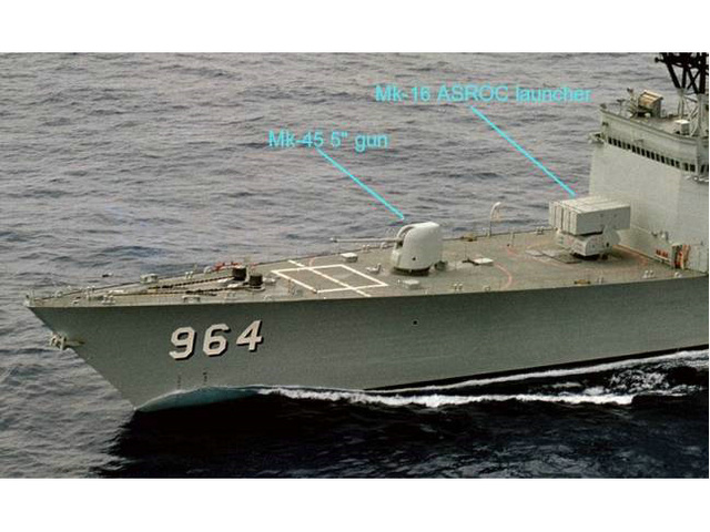 斯普魯恩斯級驅逐艦(斯普魯恩斯級飛彈驅逐艦)