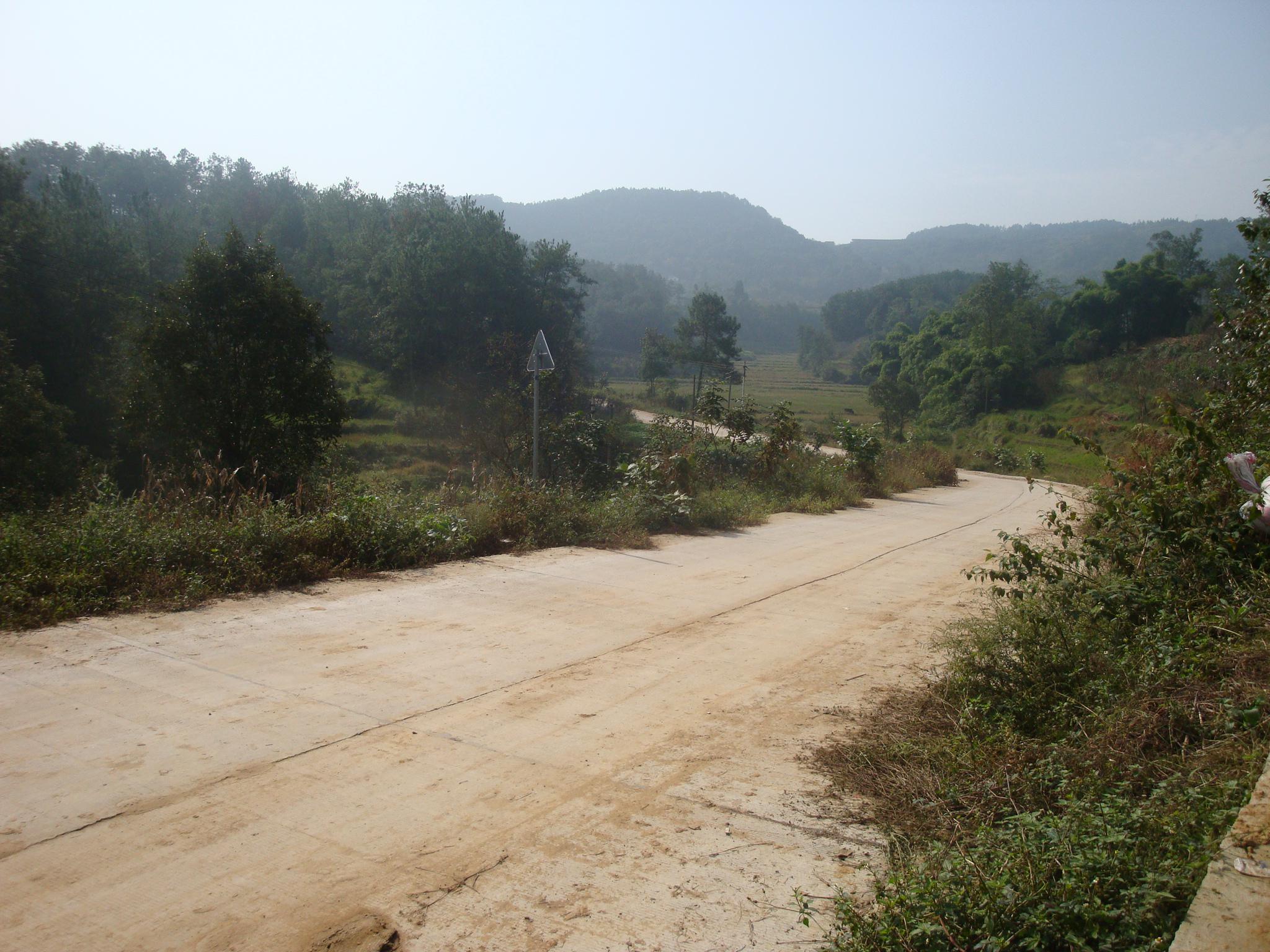 武陵通往忠縣道路