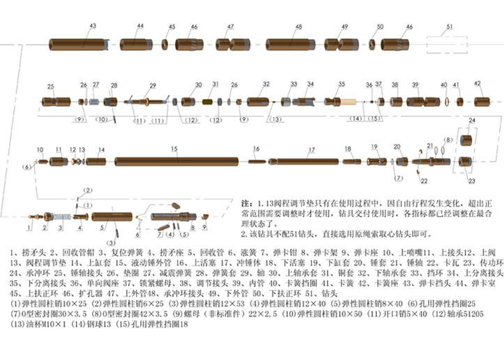 液動錘結構示意圖