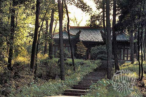 丁家山毛澤東讀書處