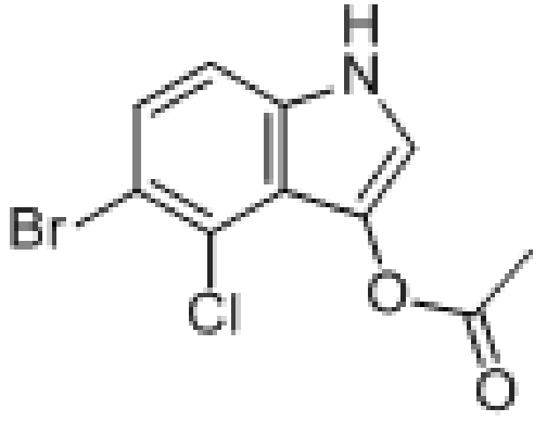 N-乙醯基-5-溴-3-羥基吲哚