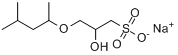 3-（1,3-二甲基丁氧基）-2-羥基-1-丙磺酸一鈉鹽