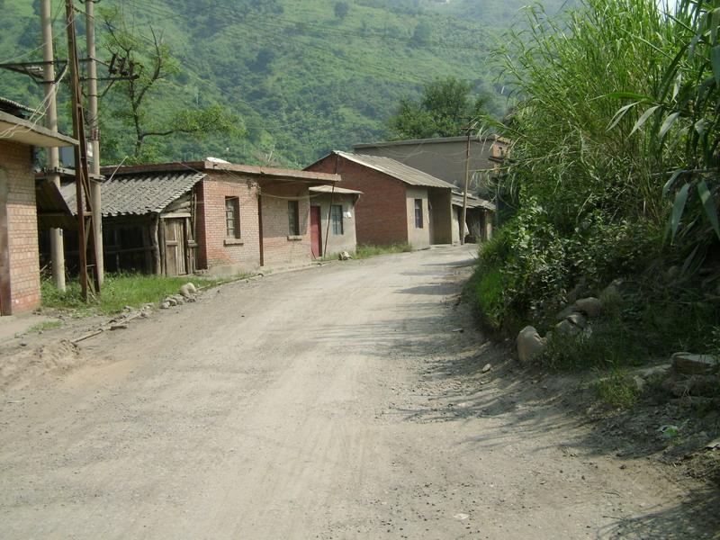 進村道路