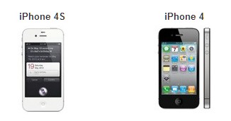 iPhone 4S vs iPhone 4