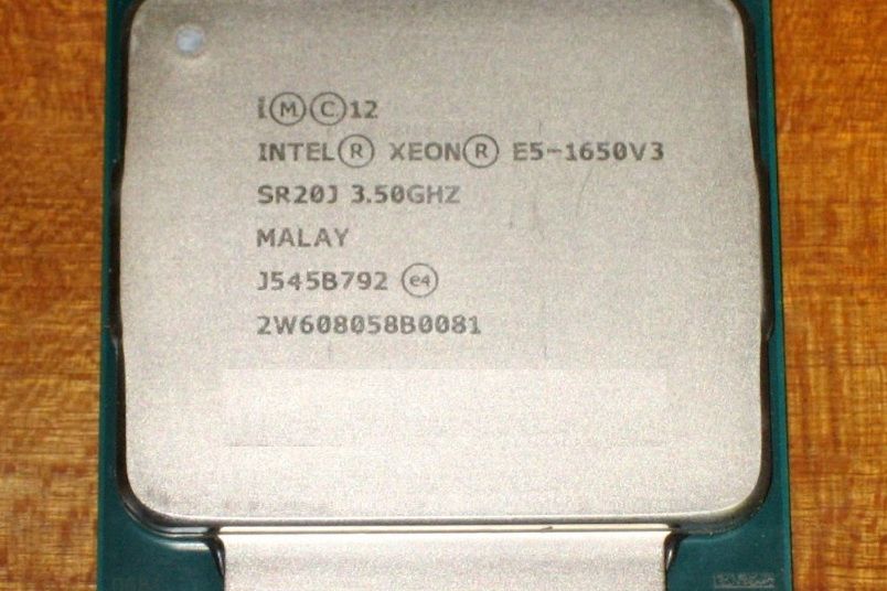 Intel Xeon E5-1650 v3