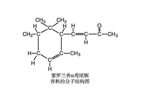 α-異甲基紫羅蘭酮