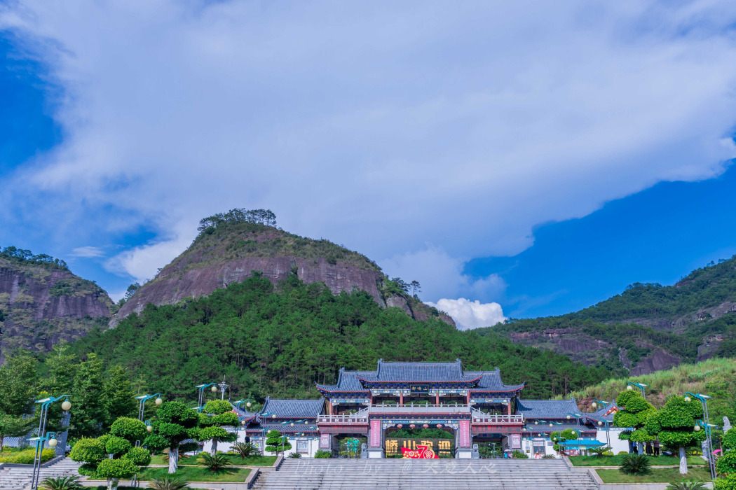 廣西容縣都嶠山自治區級地質公園