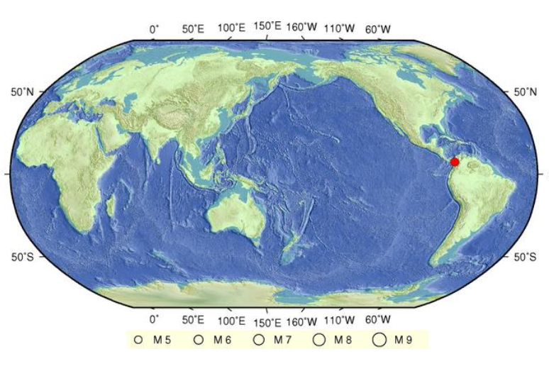 9·14哥倫比亞地震(2016年在哥倫比亞發生的地震)