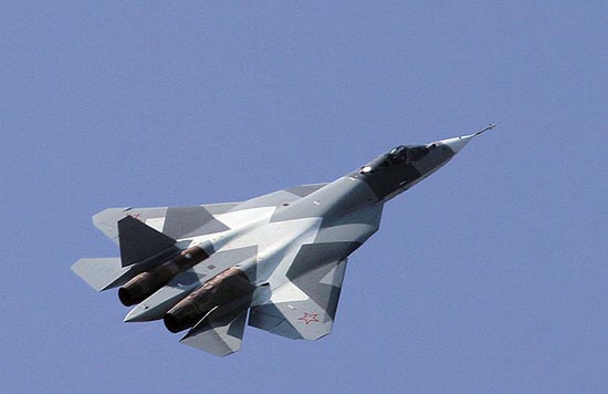 蘇-57戰鬥機(PAK-FA)