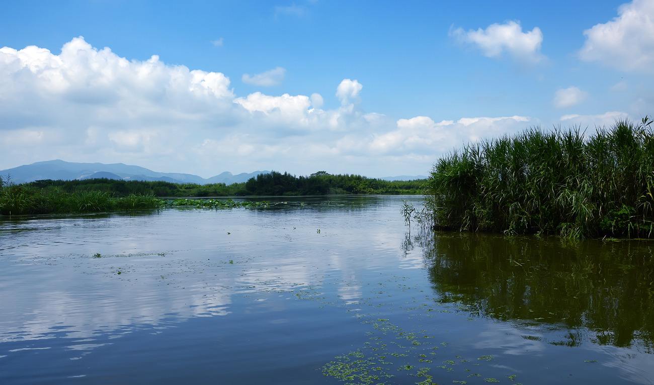 湖南瓊湖國家濕地公園