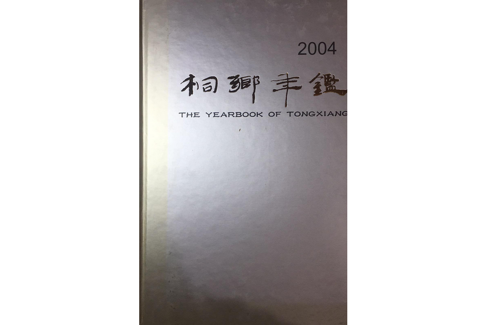 桐鄉年鑑(2004年方誌出版社出版的圖書)