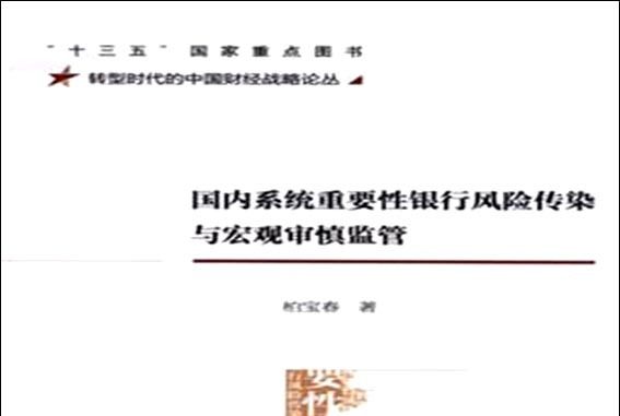 國內系統重要性銀行風險傳染與巨觀審慎監管