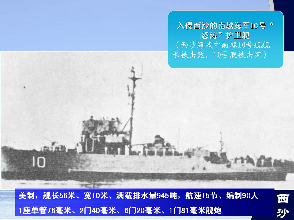 西沙群島自衛反擊戰(西沙保衛戰)