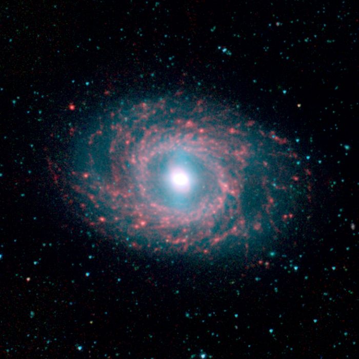 M95(1781年皮埃爾·梅香發現的獅子座的棒旋星系)